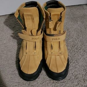 Polo boots size 9